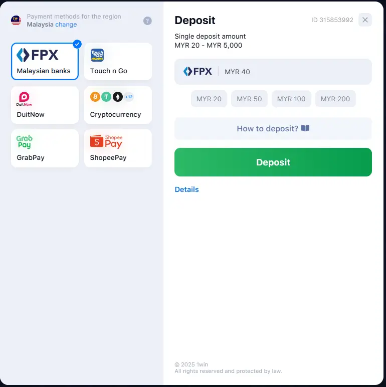 Step-by-Step Deposit and Withdrawal Instructions on 1win